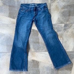 American Eagle size 8 jeans